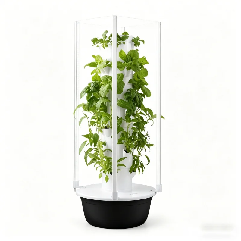 Smart Garden Herb - Torre Hidropónica Spacetree de 5 Niveles,