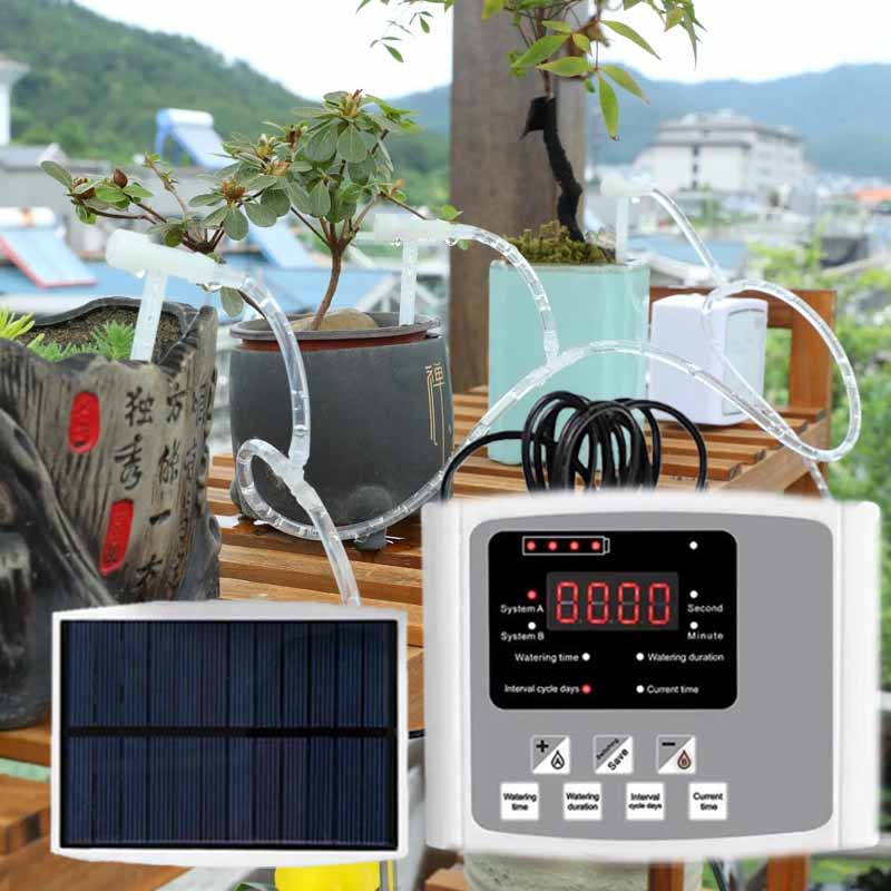 Smart Garden Herb - Dispositivo automático de riego por goteo