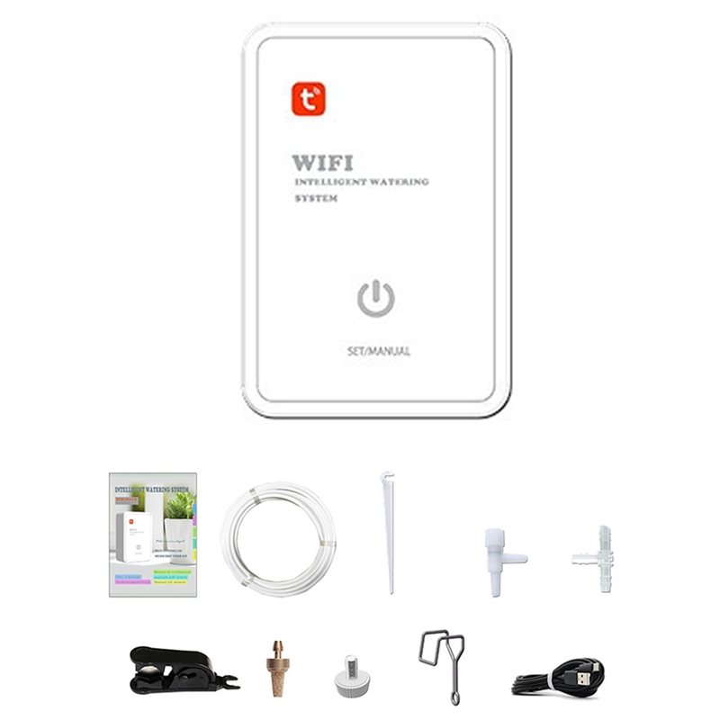 Smart Garden Watering System - Kit de Sistema de Riego Automático
