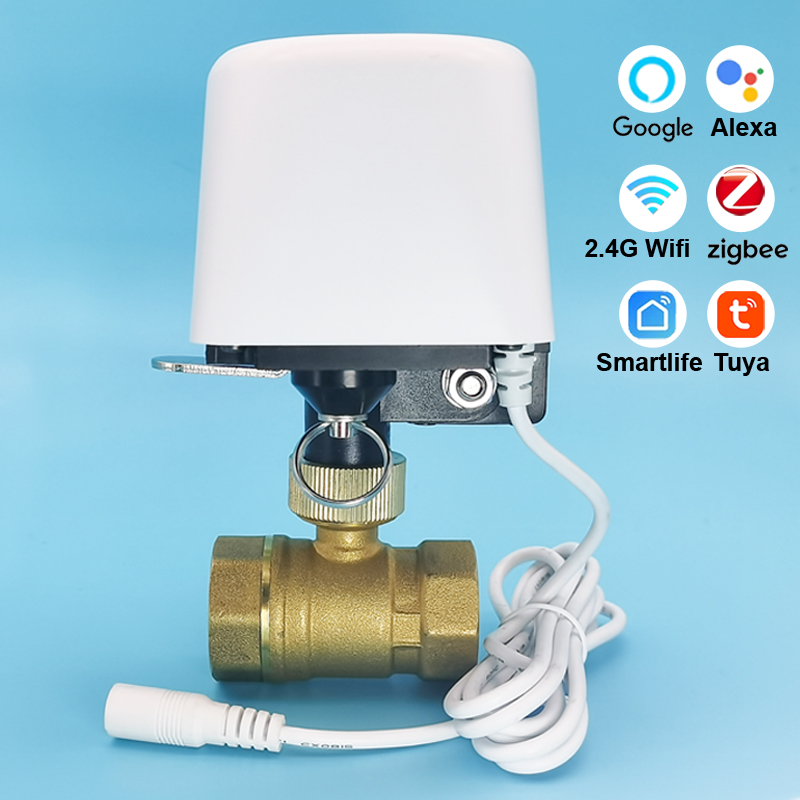 Smart Garden Watering System - Válvula de Agua Inteligente Tuya Zigbee