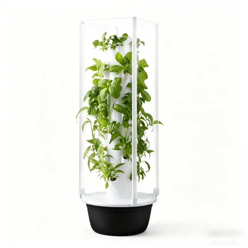 Smart Garden Herb - Jardín Hidropónico Vertical Inteligente de 5