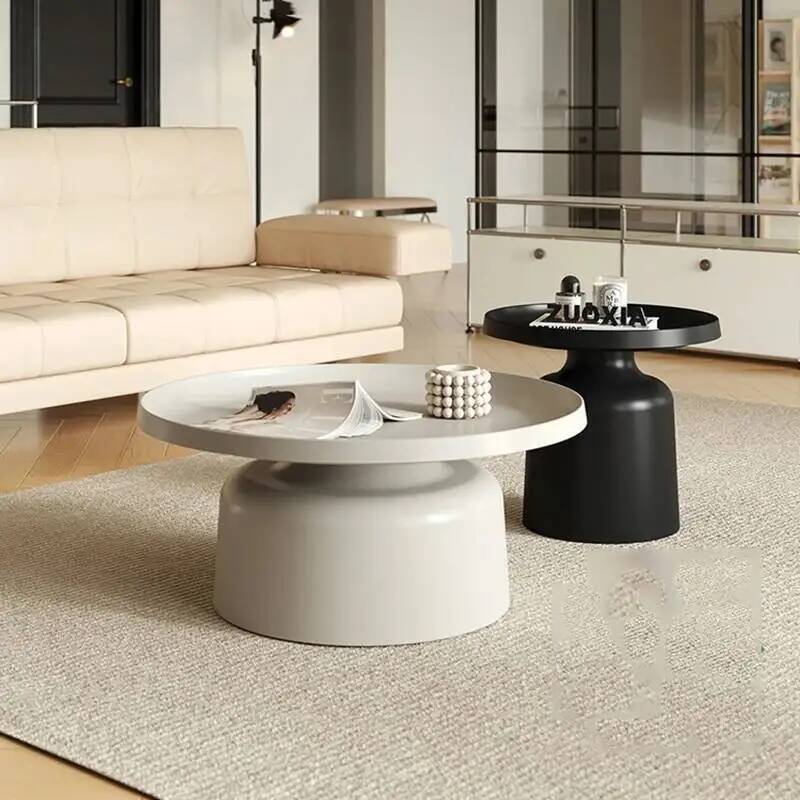 Smart Garden Rooms - Mesa consola central moderna nórdica, mesa
