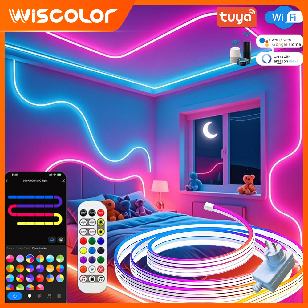Smart Garden Rooms - WISCOLOR Tiras de Luces LED de