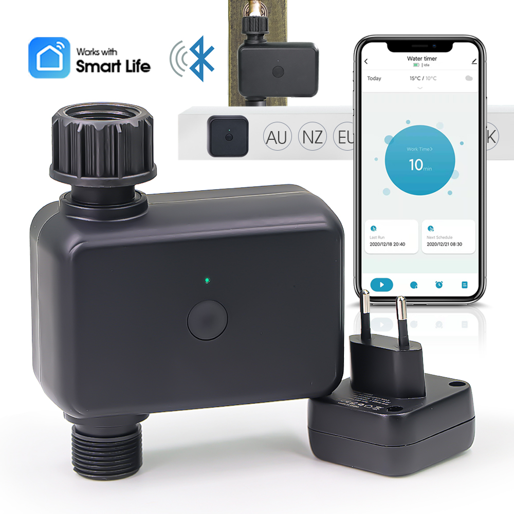 Smart Garden Uk - Temporizadores Wifi inteligentes con puerta de