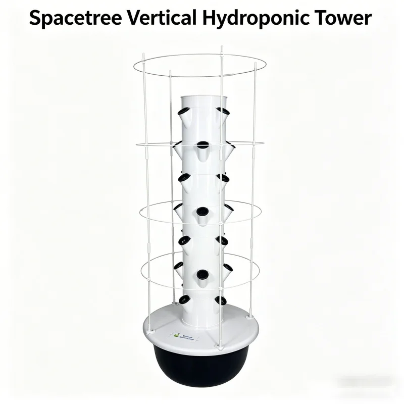 Smart Garden Herb - Sistema de Jardín Vertical Hidropónico Inteligente