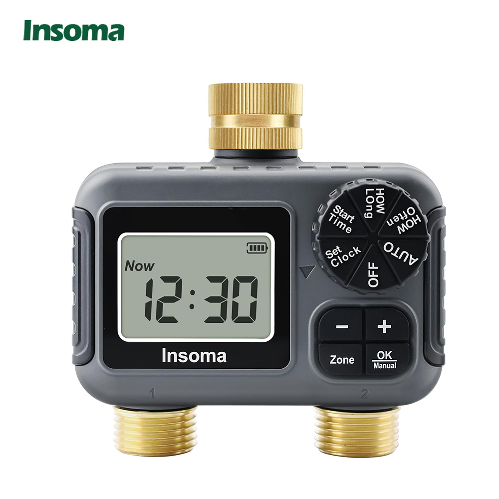Smart Garden Refill - Sistema de riego inteligente Insoma, salidas