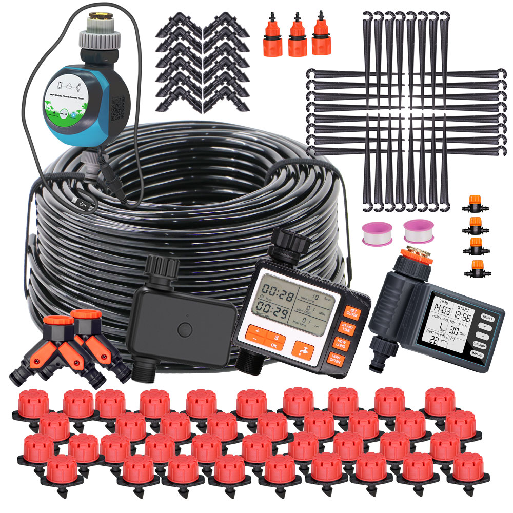 Smart Urban Garden - Kit de riego automático con goteros