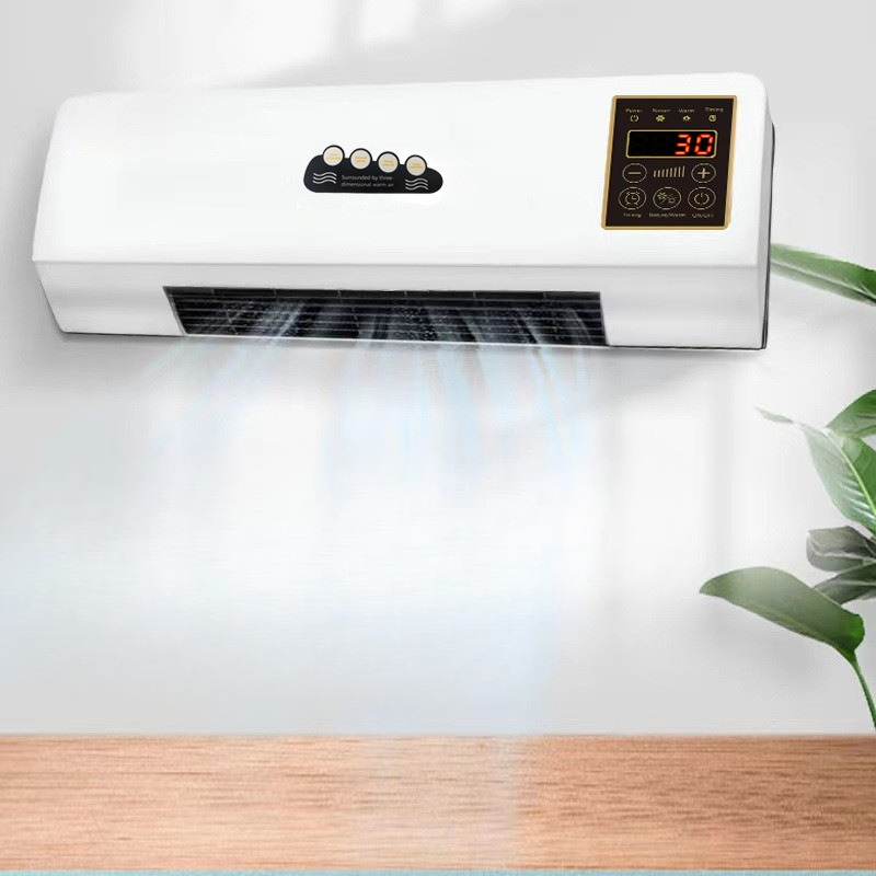 Smart Garden Rooms - Calentador eléctrico de pared o mesa