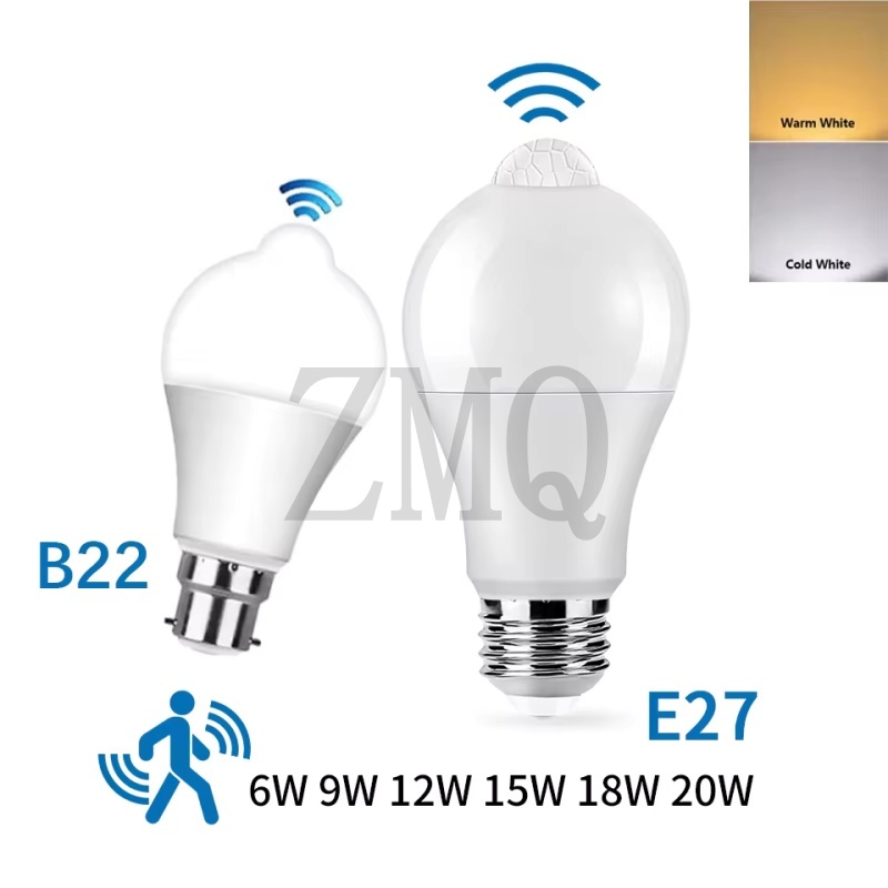 Smart Garden Rooms - Luces LED con Sensor de movimiento,