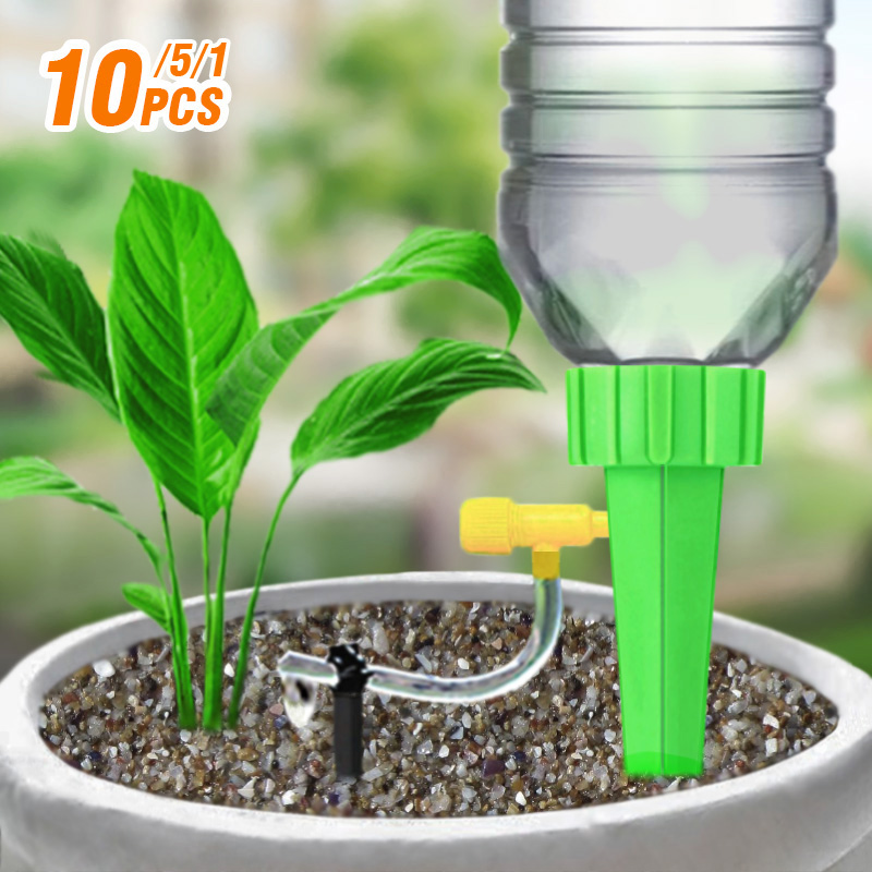 Smart Urban Garden - Kit de riego por goteo para
