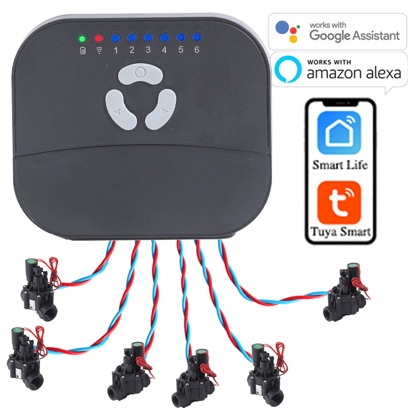 Smart Garden Refill - Temporizador de Riego Inteligente Tuya con