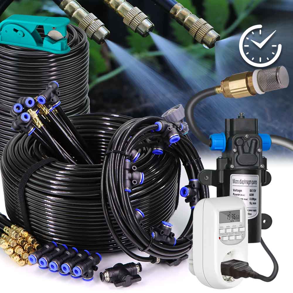 Smart Garden Refill - Bomba autocebante de 60w, sistema de