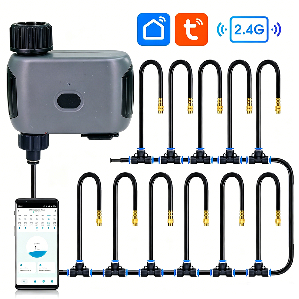 Smart Garden Refill - Kit de Riego Inteligente Tuya con