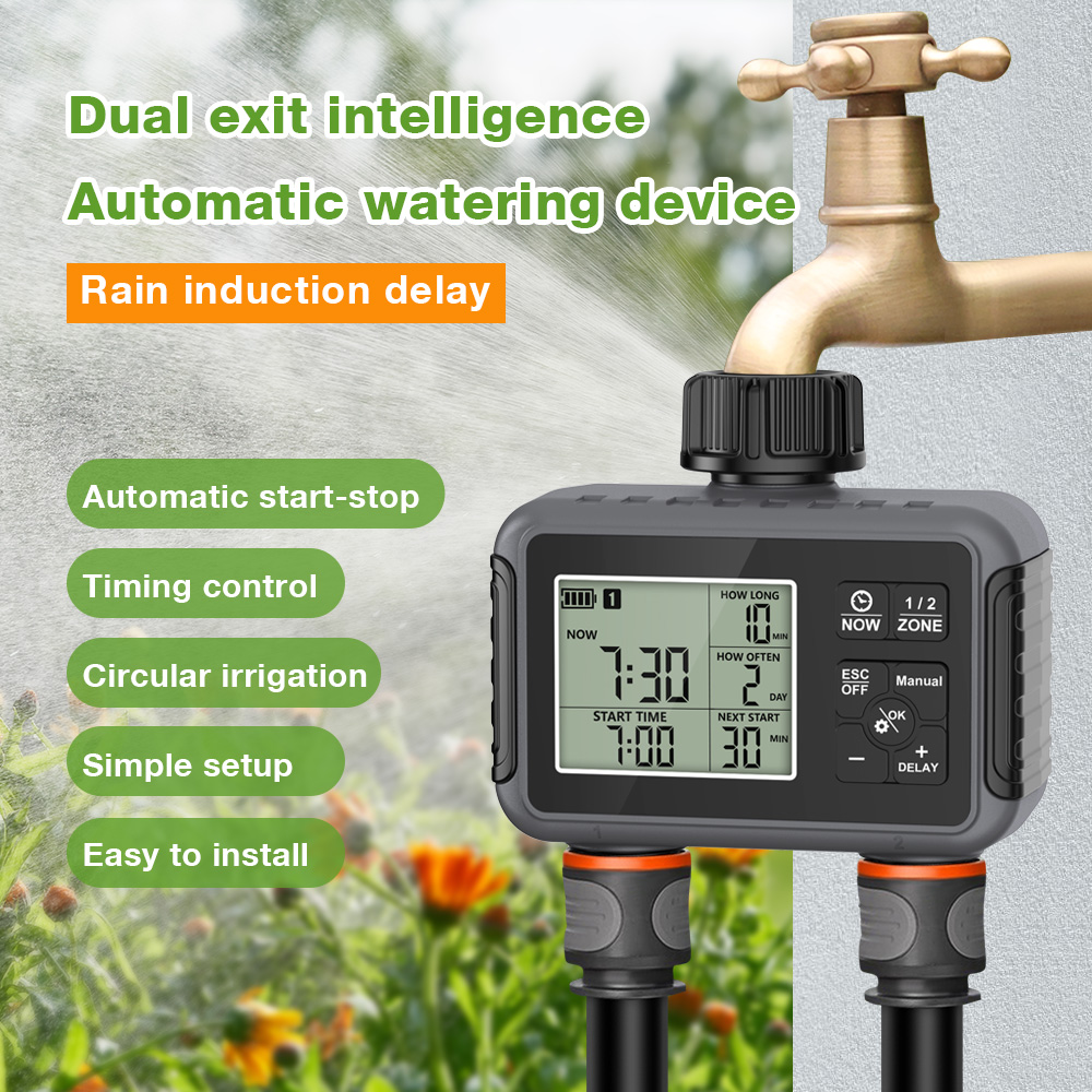 Smart Garden Refill - Temporizador de agua automático de 1/2/3