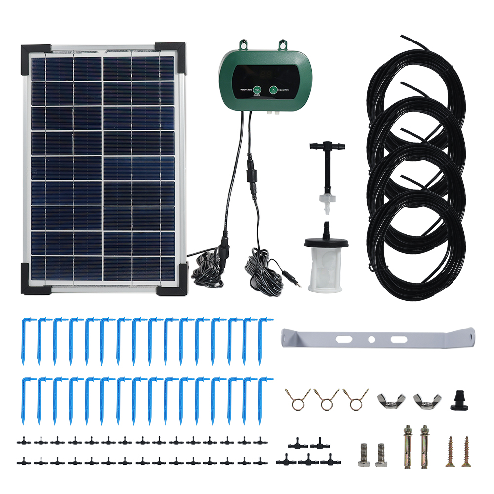 Smart Garden Watering System - Equipo de Hidroponía Solar, Bombas de