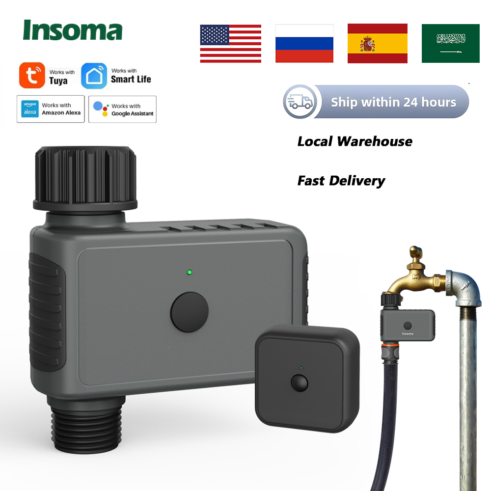 Smart Garden Refill - Insoma Wifi temporizador automático de aspersión