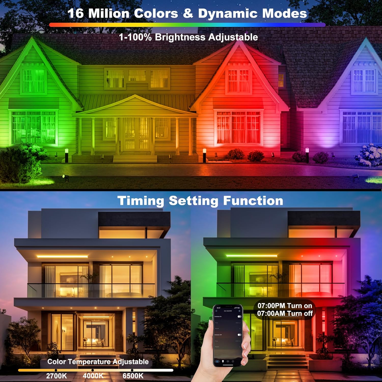 Barra de reflector LED RGB de  - Smart Garden Uk reseña y precio