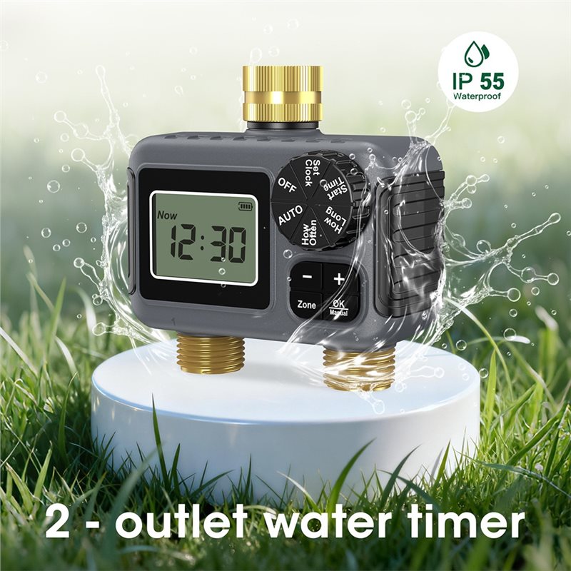 AY14 - Temporizador de Riego A - Smart Garden Watering reseña y precio
