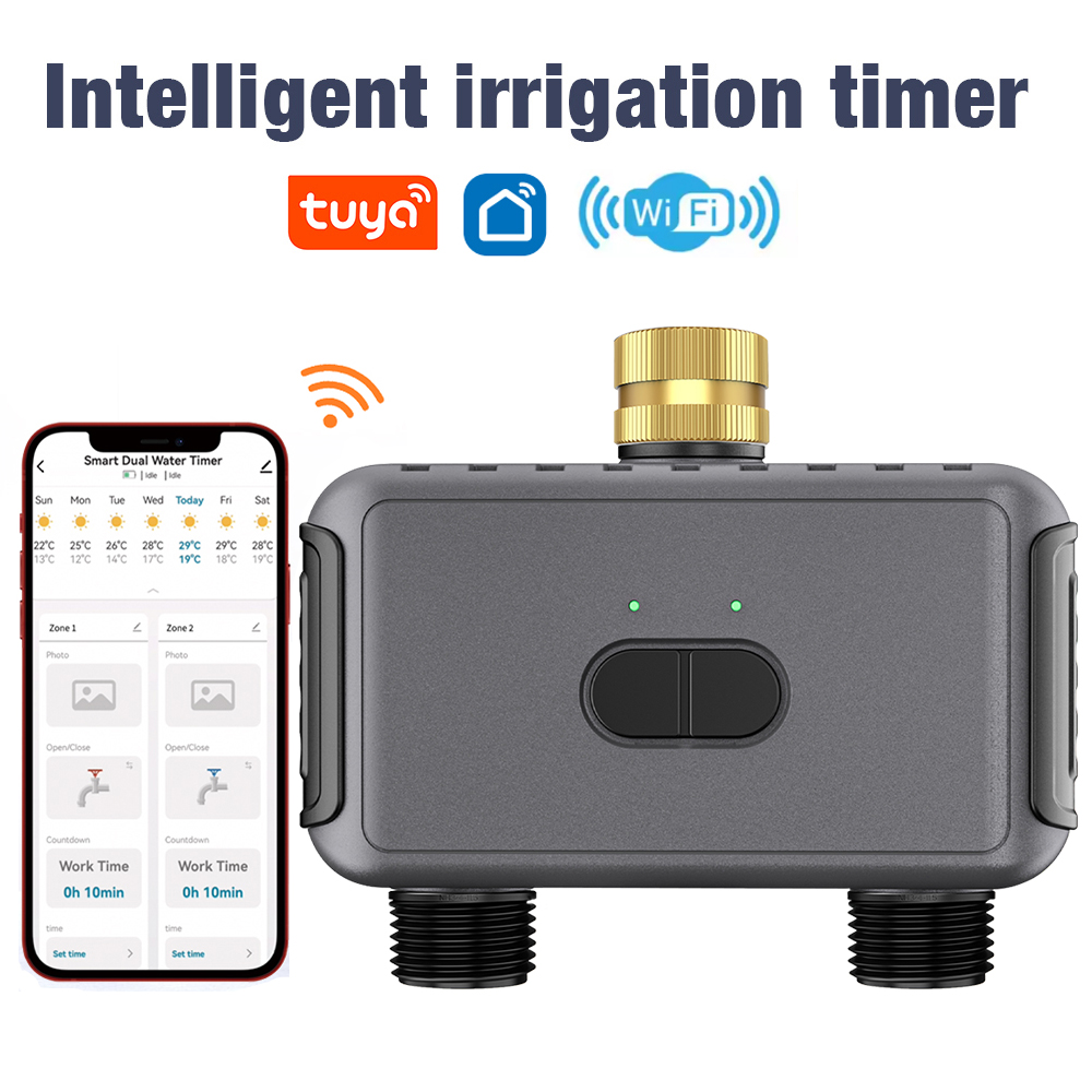 Temporizador de agua inteligen - Smart Garden Refill reseña y precio
