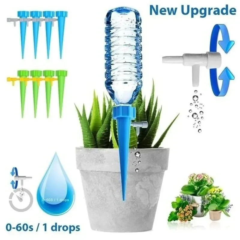Sistema de riego por goteo int - Smart Garden Refill reseña y precio