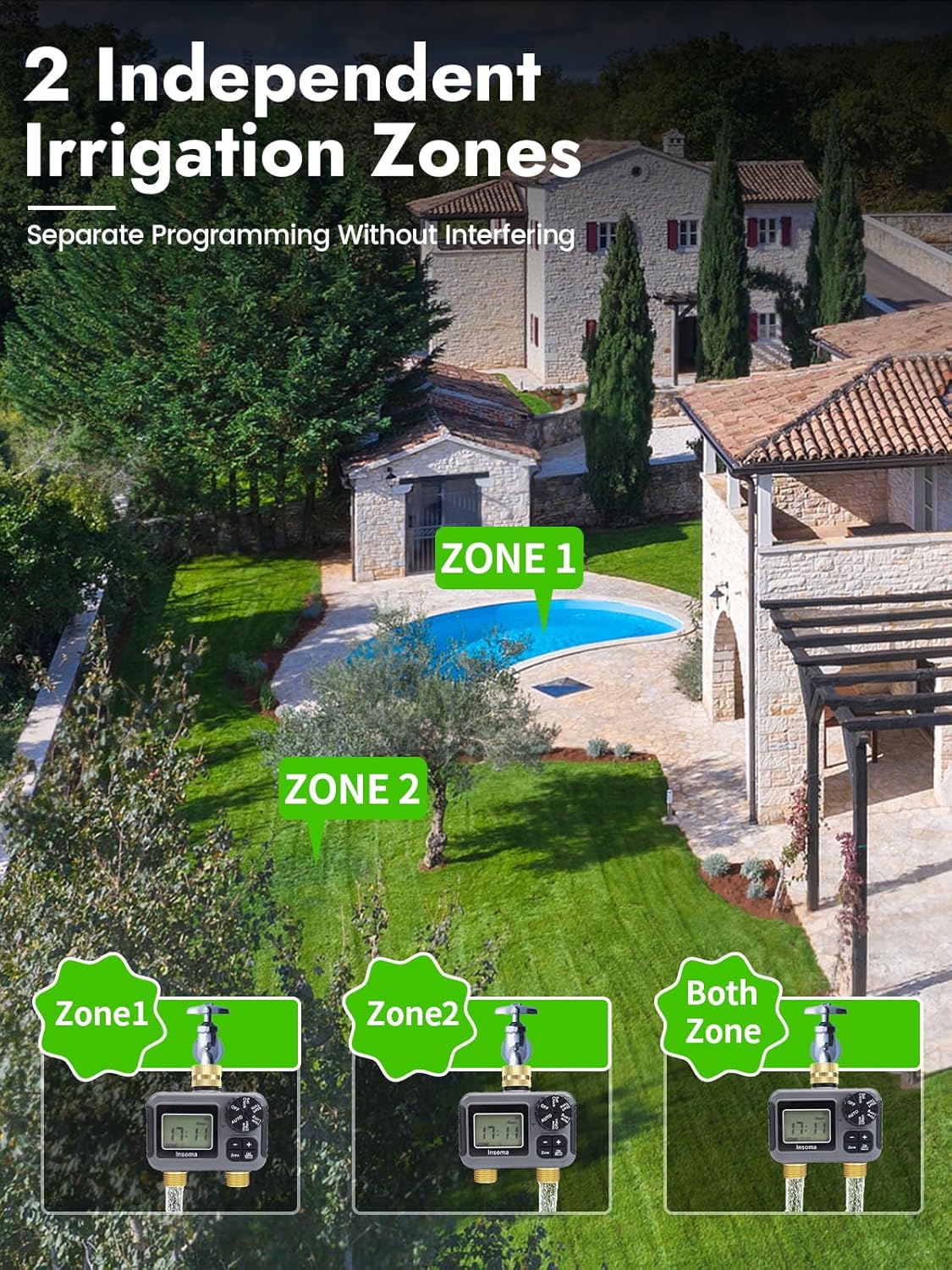 Sistema de riego inteligente I - Smart Garden Refill reseña y precio