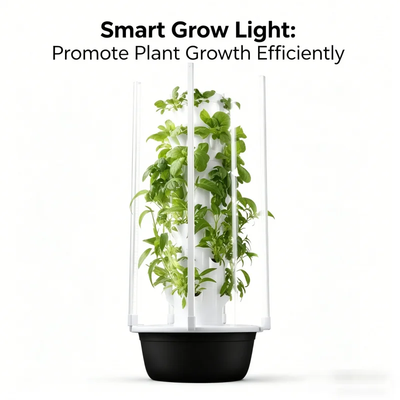 Torre Hidropónica Spacetree de - Smart Garden Herb reseña y precio