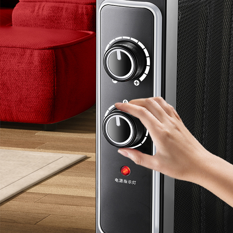 Calentador eléctrico de crista - Smart Garden Rooms reseña y precio