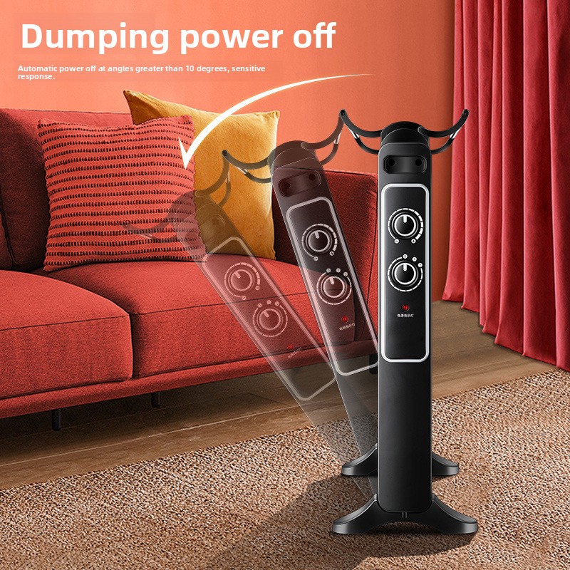 Calentador eléctrico de crista - Smart Garden Rooms reseña y precio