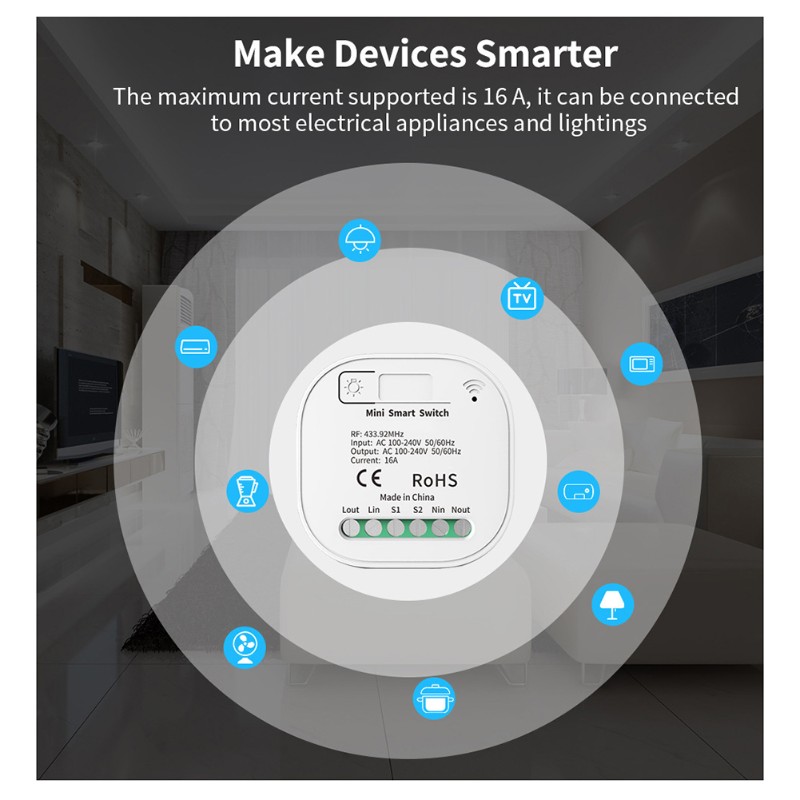 Control Remoto Inalámbrico par - Smart Garden Rooms reseña y precio