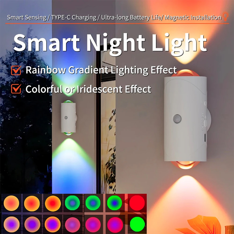 Luz LED de pared con Sensor de - Smart Garden Rooms reseña y precio