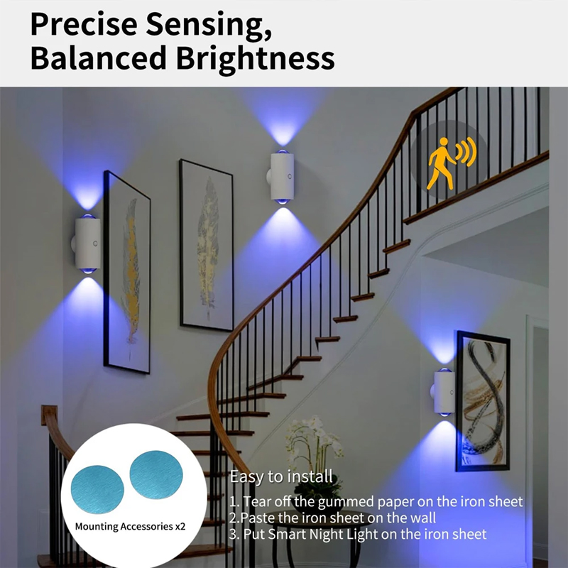Luz LED de pared con Sensor de - Smart Garden Rooms reseña y precio