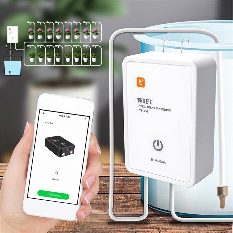 Kit de Sistema de Riego Automá - Smart Garden Watering System reseña y precio