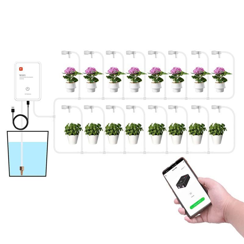 Kit de Sistema de Riego Automá - Smart Garden Watering System reseña y precio