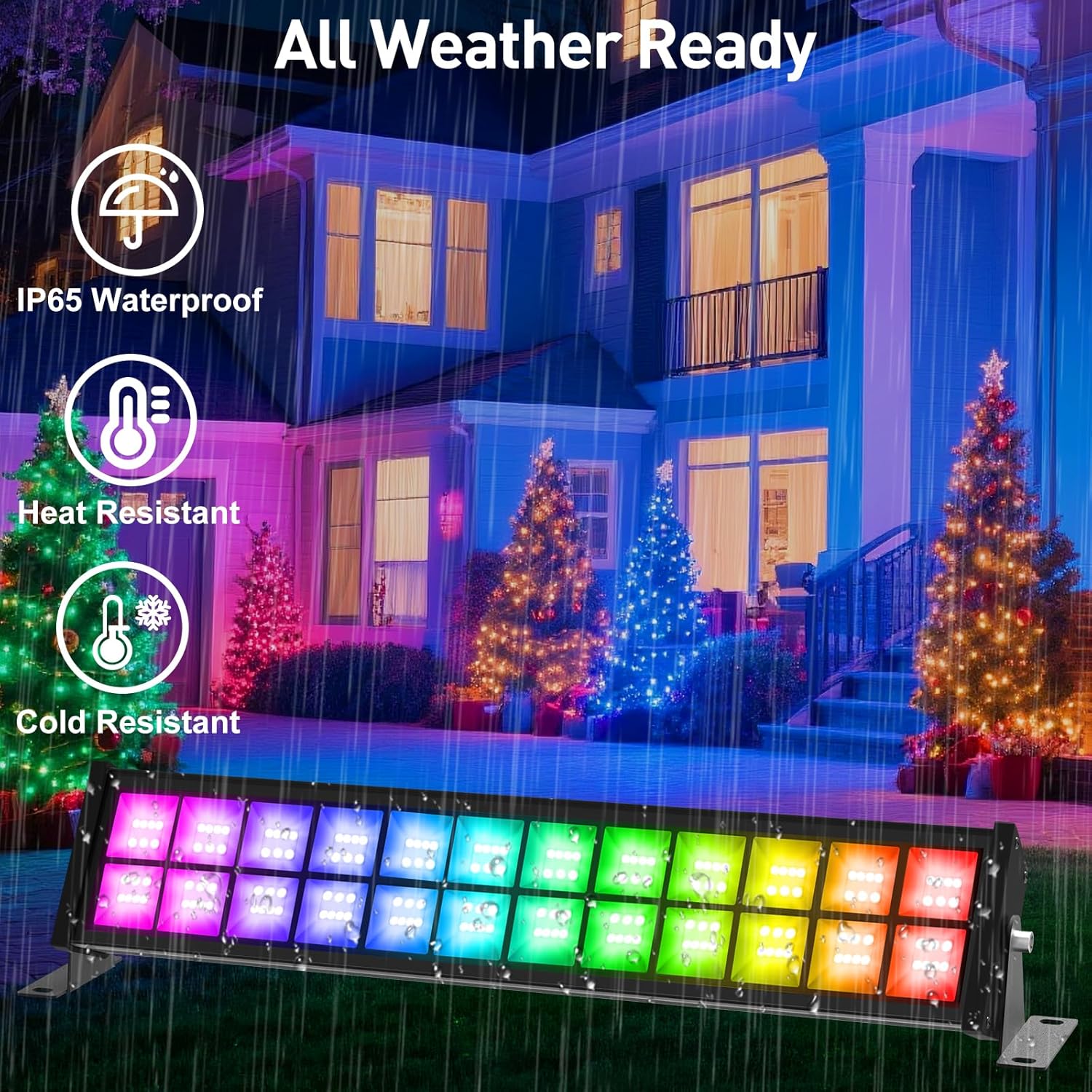 Barra de reflector LED RGB de  - Smart Garden Uk reseña y precio