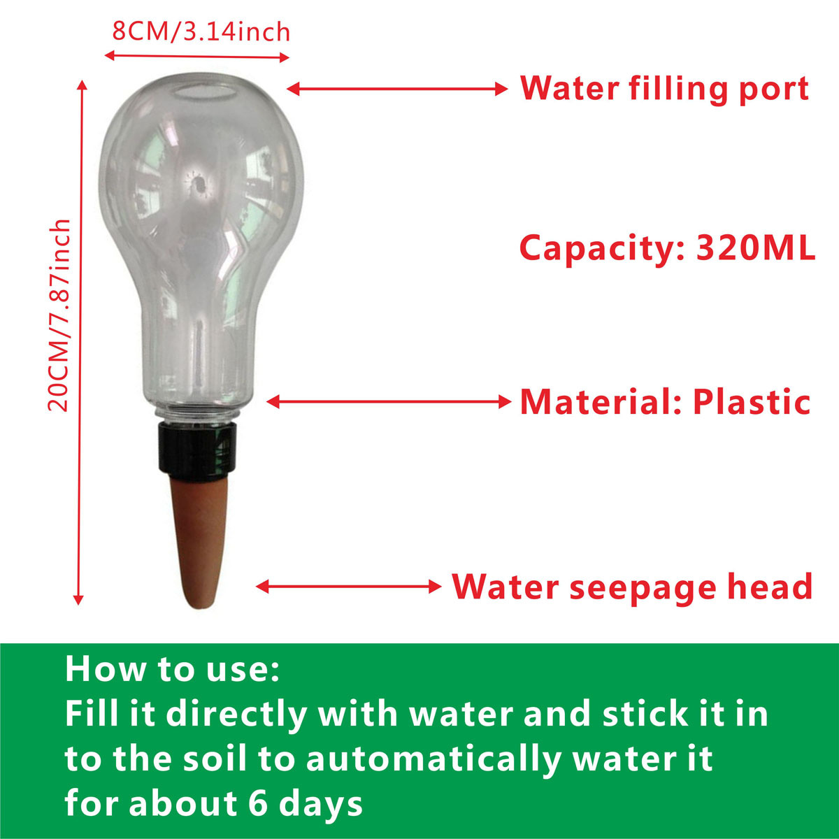 Herramienta de riego automátic - Smart Garden Watering System reseña y precio