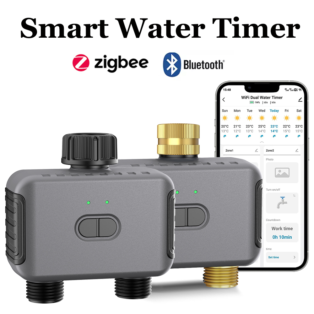 Temporizador de agua inteligen - Smart Garden Watering System reseña y precio