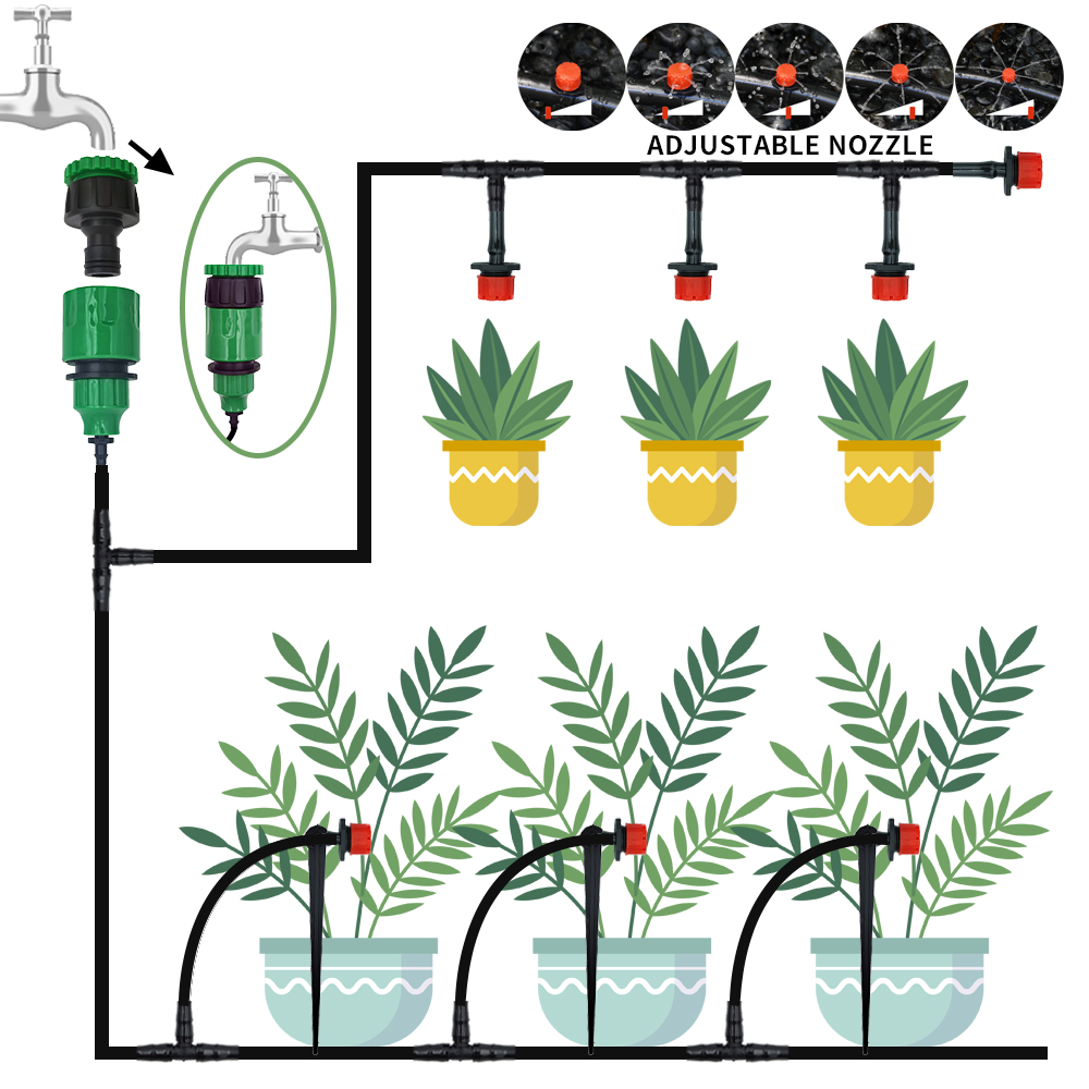 Sistema de riego por microgote - Smart Garden Herb reseña y precio