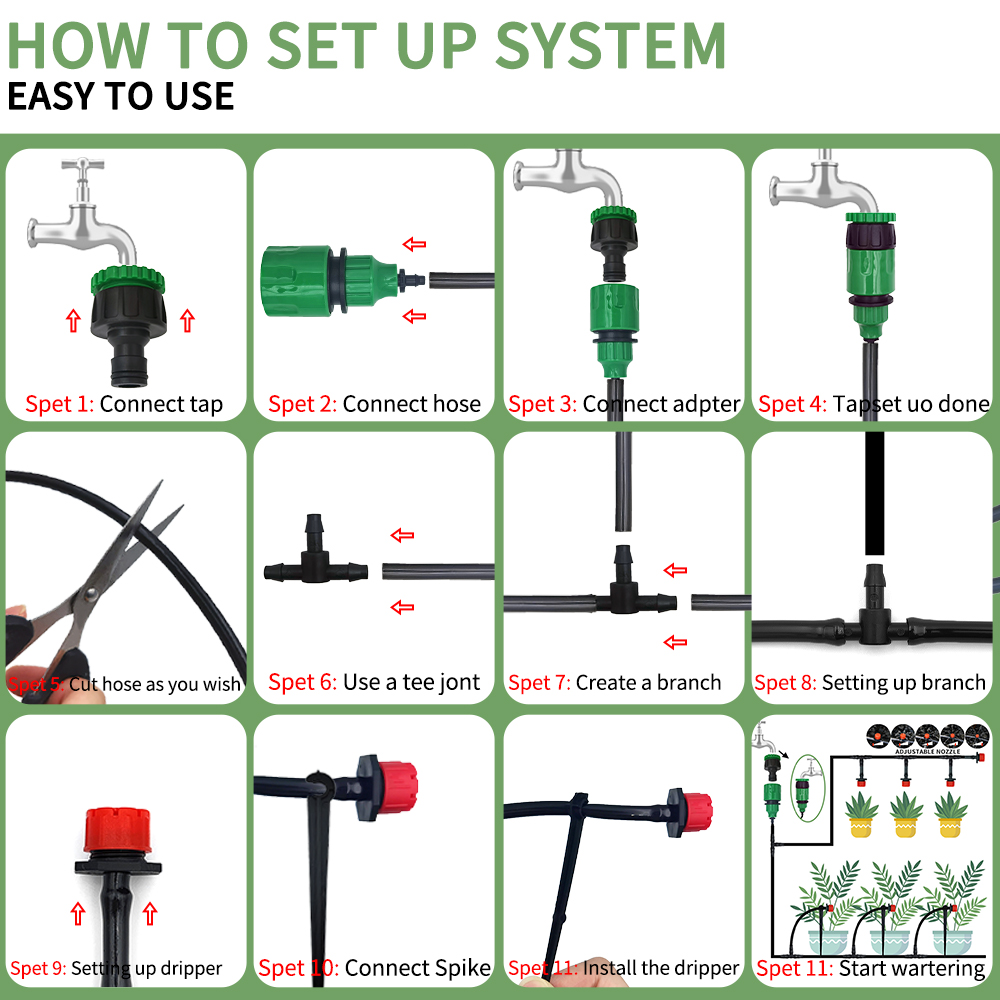 Sistema de riego por microgote - Smart Garden Herb reseña y precio
