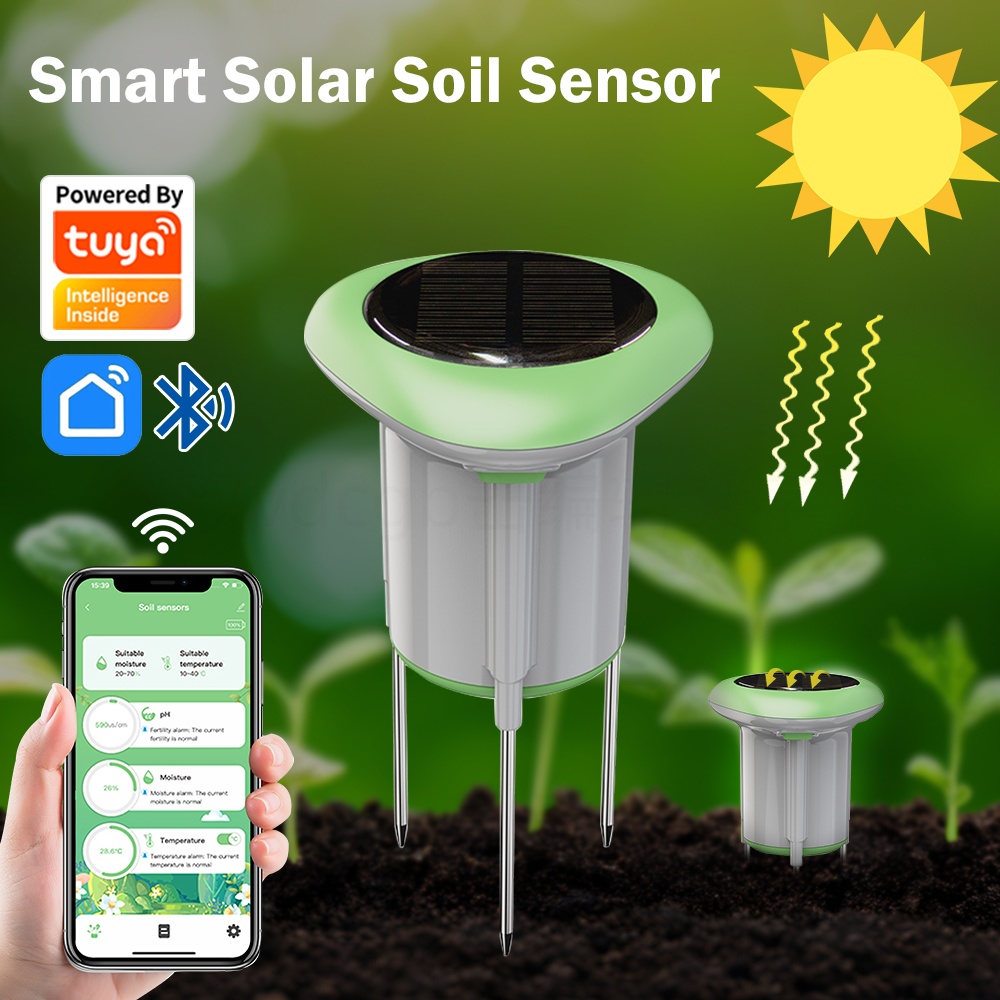 Sensor de Suelo Solar Intelige - Smart Urban Garden reseña y precio