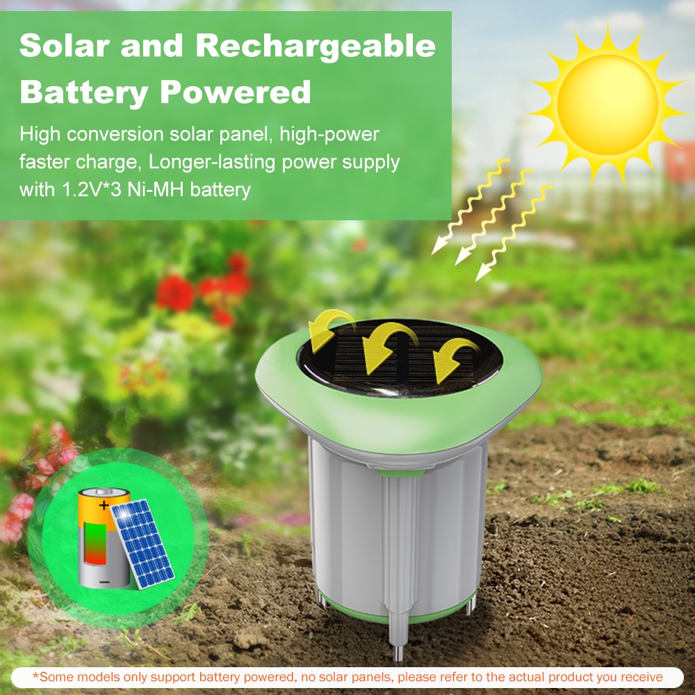 Sensor de Suelo Solar Intelige - Smart Urban Garden reseña y precio