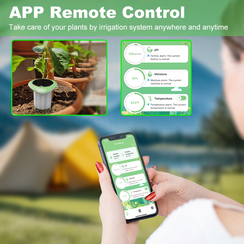Sensor de Suelo Solar Intelige - Smart Urban Garden reseña y precio
