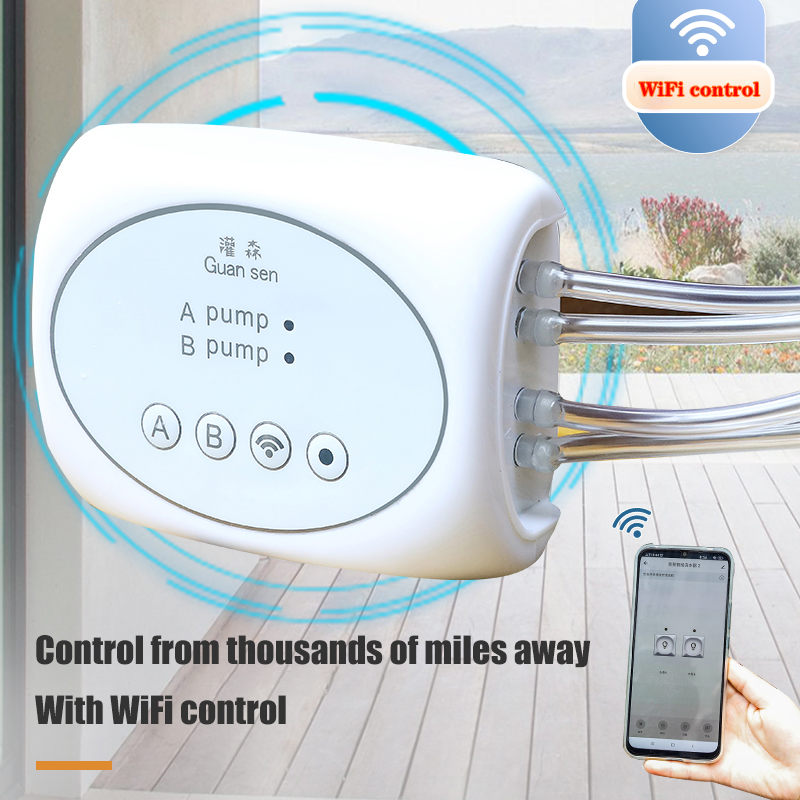 Controlador de riego de jardín - Smart Garden Refill reseña y precio