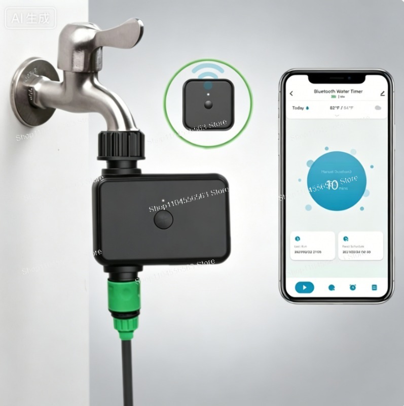 Temporizador de Riego Intelige - Smart Garden Watering reseña y precio