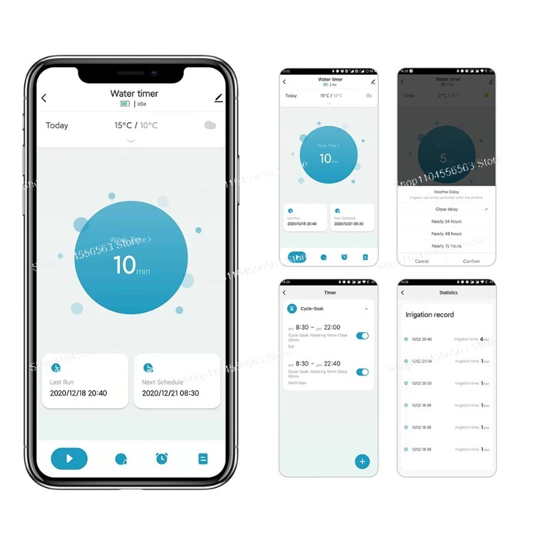 Temporizador de Riego Intelige - Smart Garden Watering reseña y precio