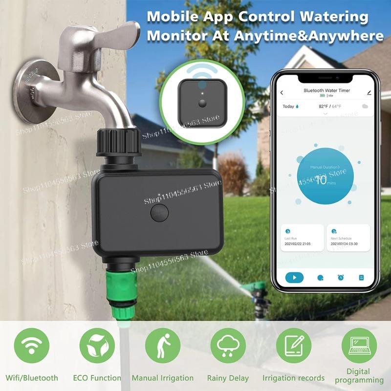 Temporizador de Riego Intelige - Smart Garden Watering reseña y precio