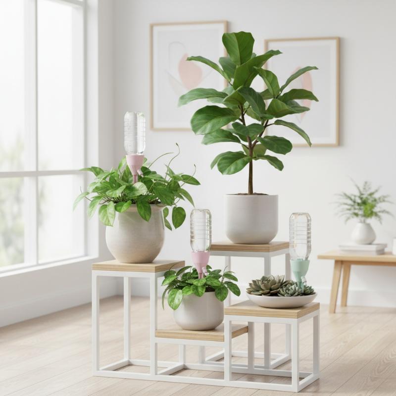 Kit de Riego por Goteo Intelig - Smart Garden Watering System reseña y precio
