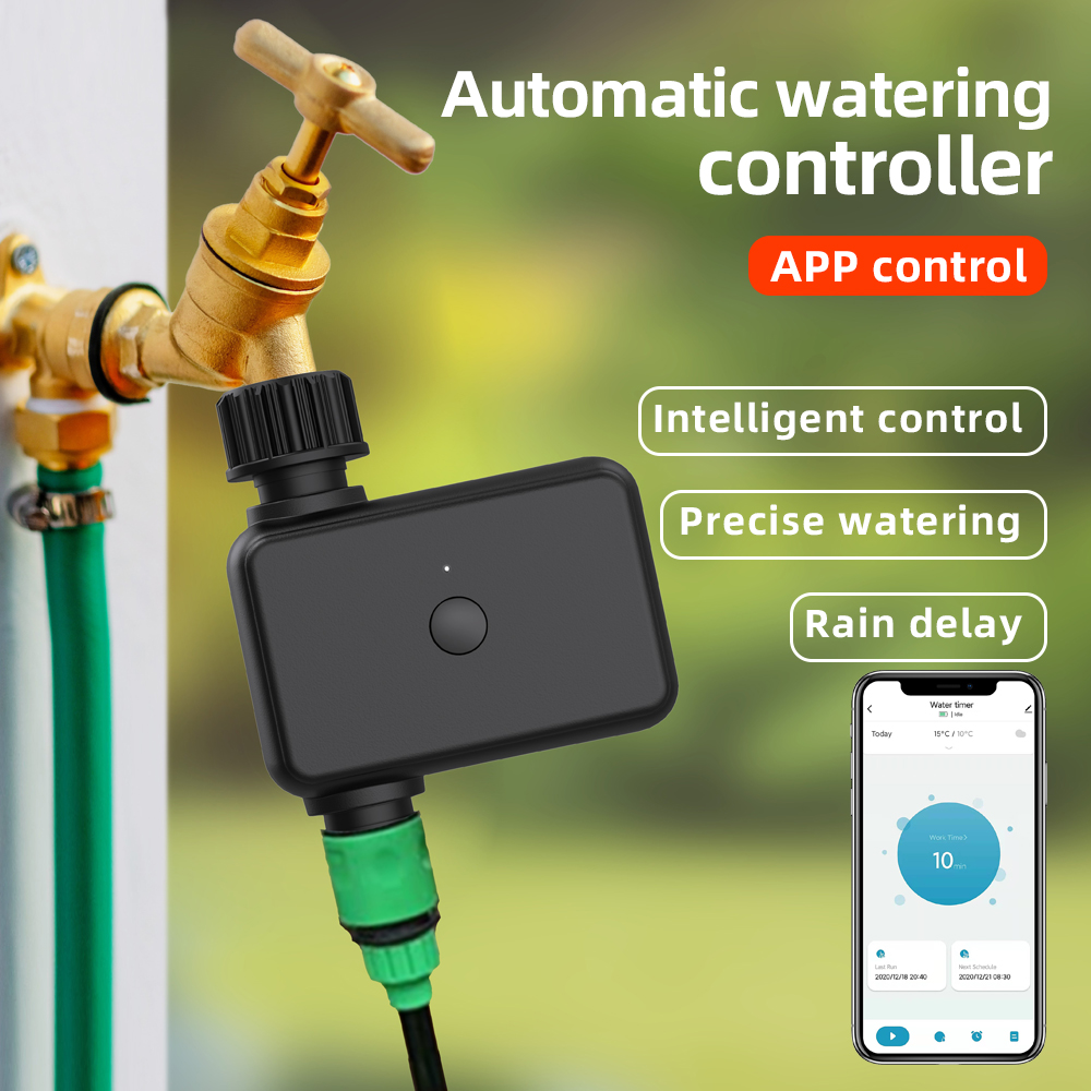 Controlador de Riego Inteligen - Smart Garden Watering reseña y precio