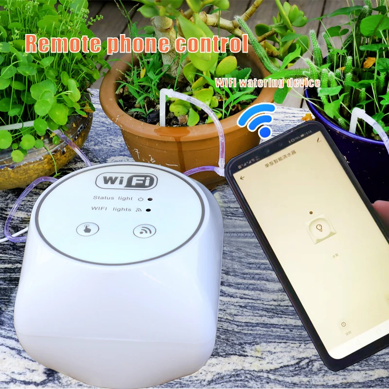 Controlador de riego por goteo - Smart Garden Refill reseña y precio