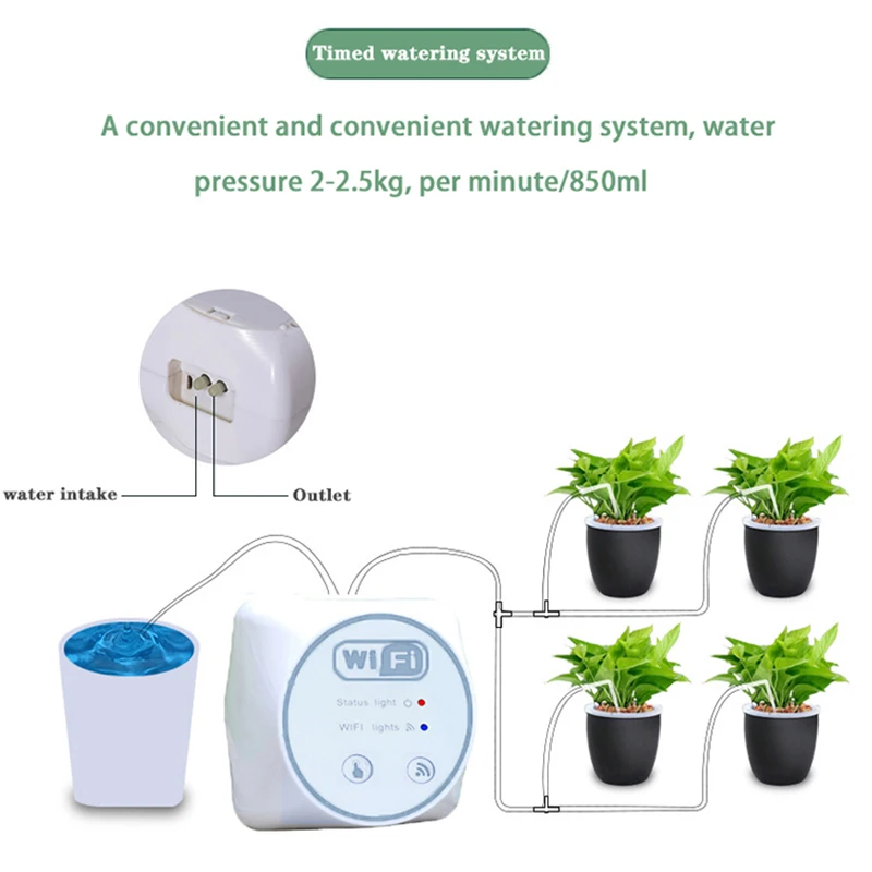 Controlador de riego por goteo - Smart Garden Refill reseña y precio
