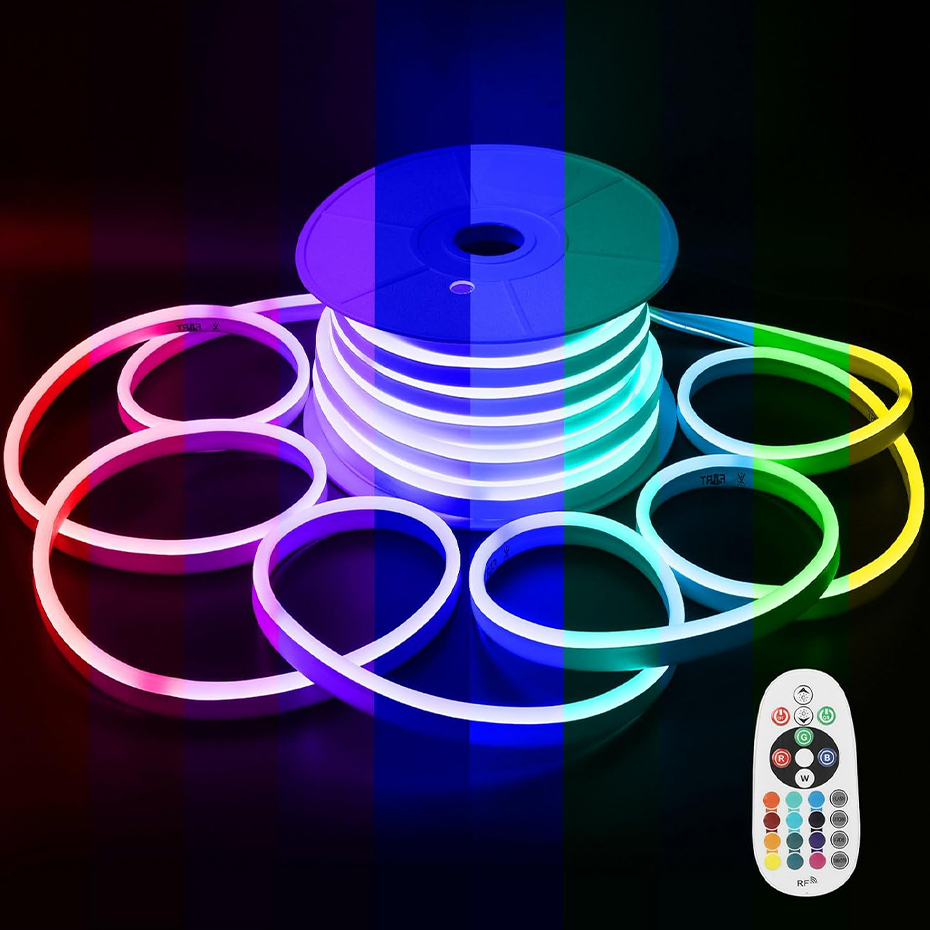 Luz de neón Led RGB inteligent - Smart Garden Uk reseña y precio